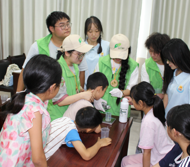 让学生在课后韶光收成知识与趣味推动“